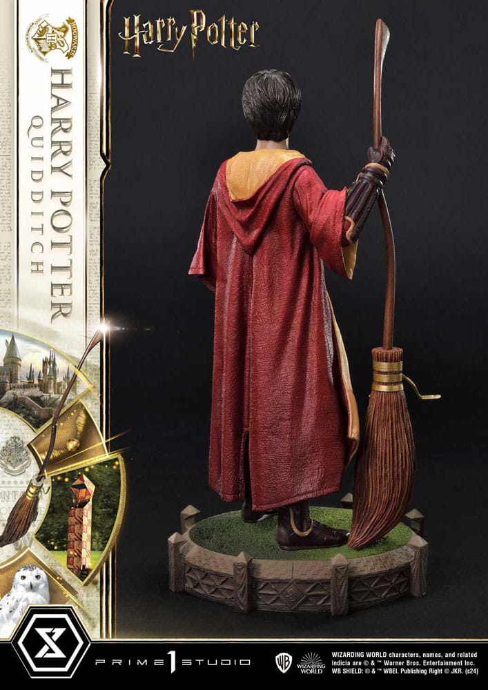 Harry Potter Prime Collectibles Statue 1/6 Harry Potter Quidditch Edition 31 cm - Preorder - ETA: 12.09.2025