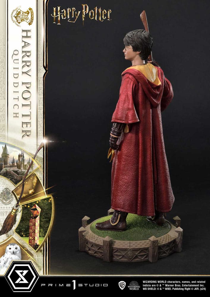 Harry Potter Prime Collectibles Statue 1/6 Harry Potter Quidditch Edition 31 cm - Preorder - ETA: 12.09.2025