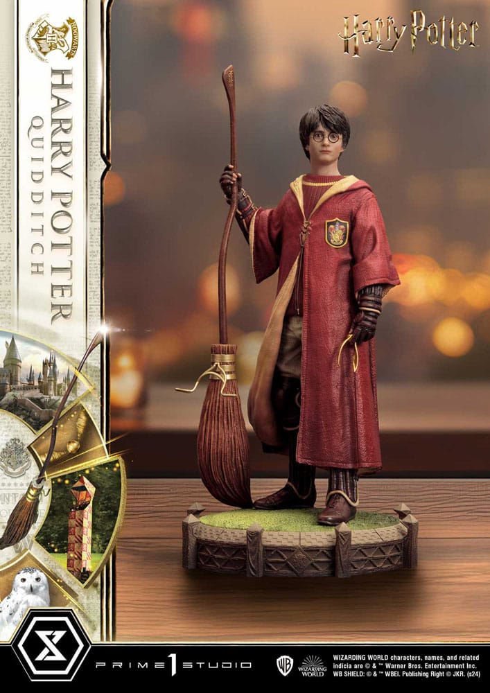 Harry Potter Prime Collectibles Statue 1/6 Harry Potter Quidditch Edition 31 cm - Preorder - ETA: 12.09.2025