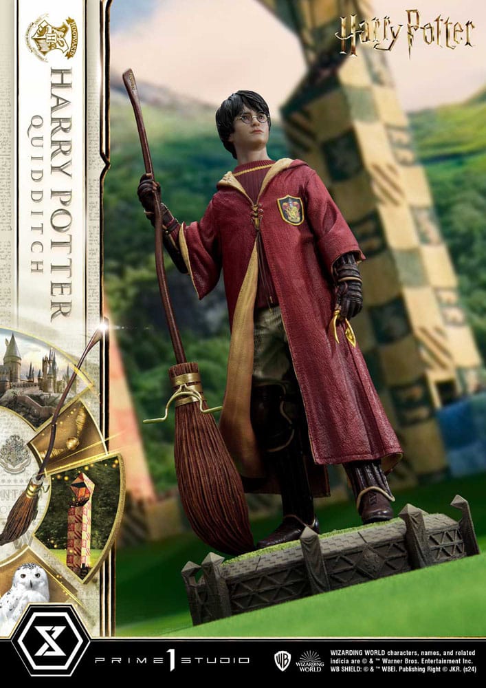 Harry Potter Prime Collectibles Statue 1/6 Harry Potter Quidditch Edition 31 cm - Preorder - ETA: 12.09.2025