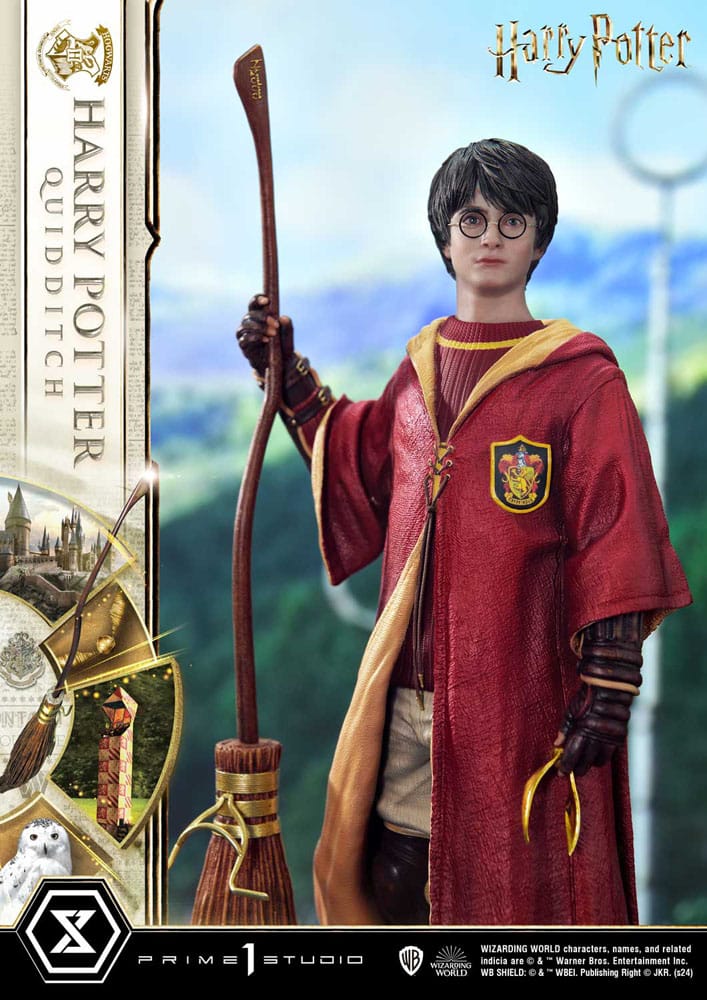 Harry Potter Prime Collectibles Statue 1/6 Harry Potter Quidditch Edition 31 cm - Preorder - ETA: 12.09.2025