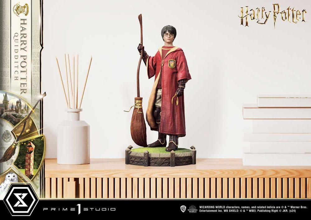 Harry Potter Prime Collectibles Statue 1/6 Harry Potter Quidditch Edition 31 cm - Preorder - ETA: 12.09.2025