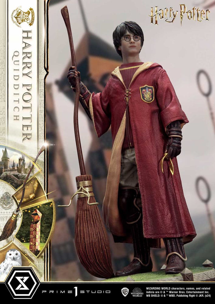 Harry Potter Prime Collectibles Statue 1/6 Harry Potter Quidditch Edition 31 cm - Preorder - ETA: 12.09.2025