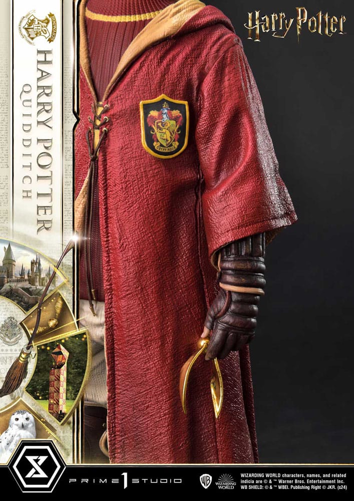 Harry Potter Prime Collectibles Statue 1/6 Harry Potter Quidditch Edition 31 cm - Preorder - ETA: 12.09.2025