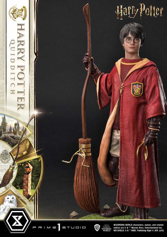 Harry Potter Prime Collectibles Statue 1/6 Harry Potter Quidditch Edition 31 cm - Preorder - ETA: 12.09.2025