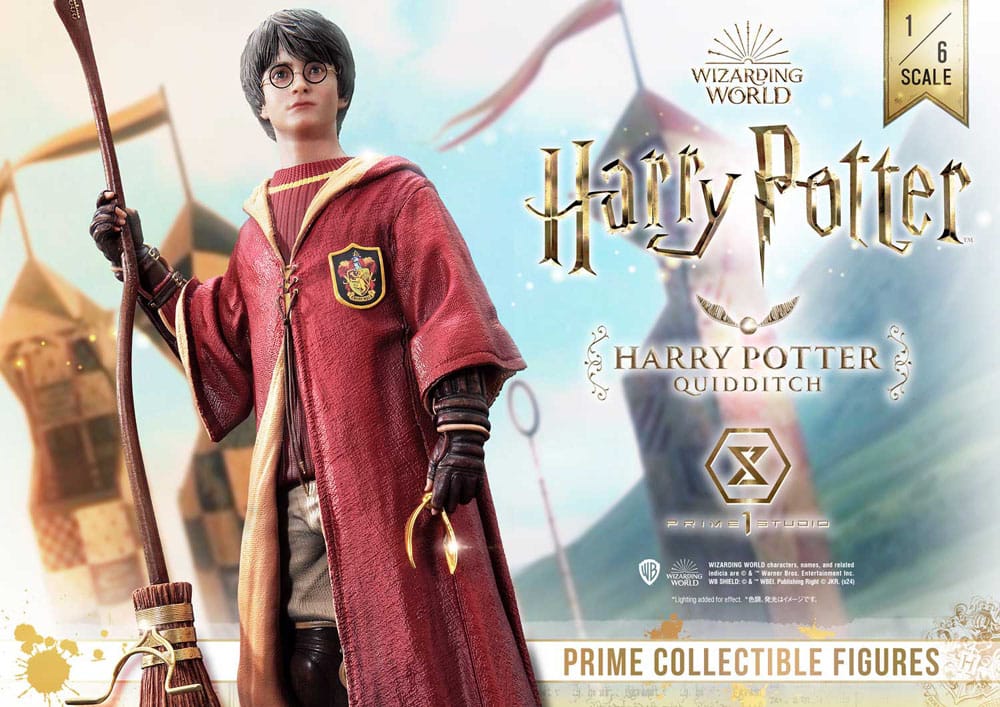 Harry Potter Prime Collectibles Statue 1/6 Harry Potter Quidditch Edition 31 cm - Preorder - ETA: 12.09.2025