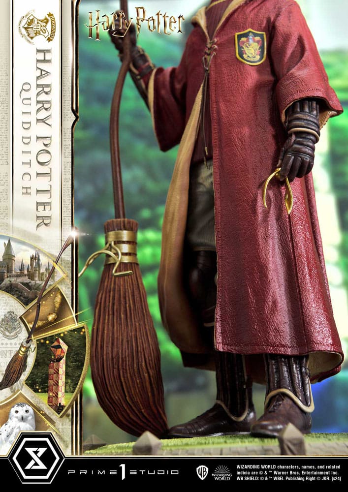 Harry Potter Prime Collectibles Statue 1/6 Harry Potter Quidditch Edition 31 cm - Preorder - ETA: 12.09.2025