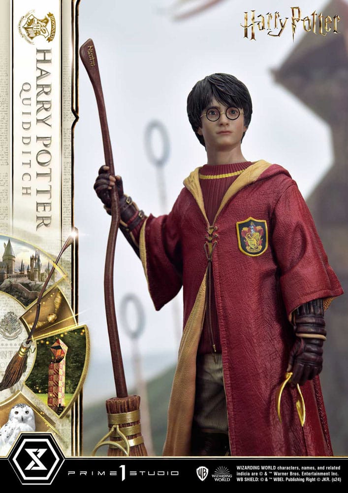Harry Potter Prime Collectibles Statue 1/6 Harry Potter Quidditch Edition 31 cm - Preorder - ETA: 12.09.2025