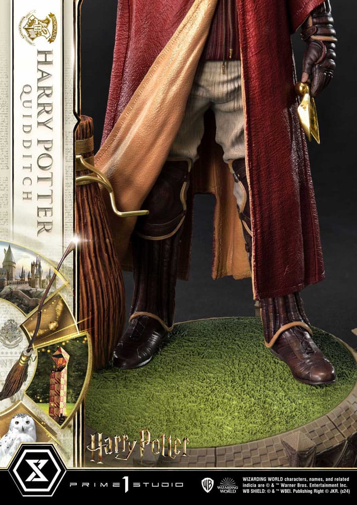 Harry Potter Prime Collectibles Statue 1/6 Harry Potter Quidditch Edition 31 cm - Preorder - ETA: 12.09.2025