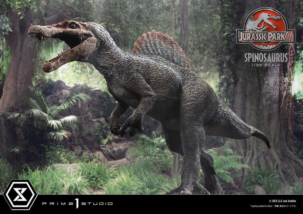 Jurassic Park III (Film) Prime Collectible Figures Statue 1/38 Spinosaurus 24 cm - Preorder - ETA: 23.10.2026