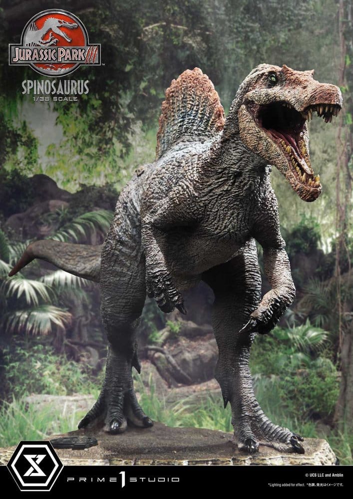 Jurassic Park III (Film) Prime Collectible Figures Statue 1/38 Spinosaurus 24 cm - Preorder - ETA: 23.10.2026