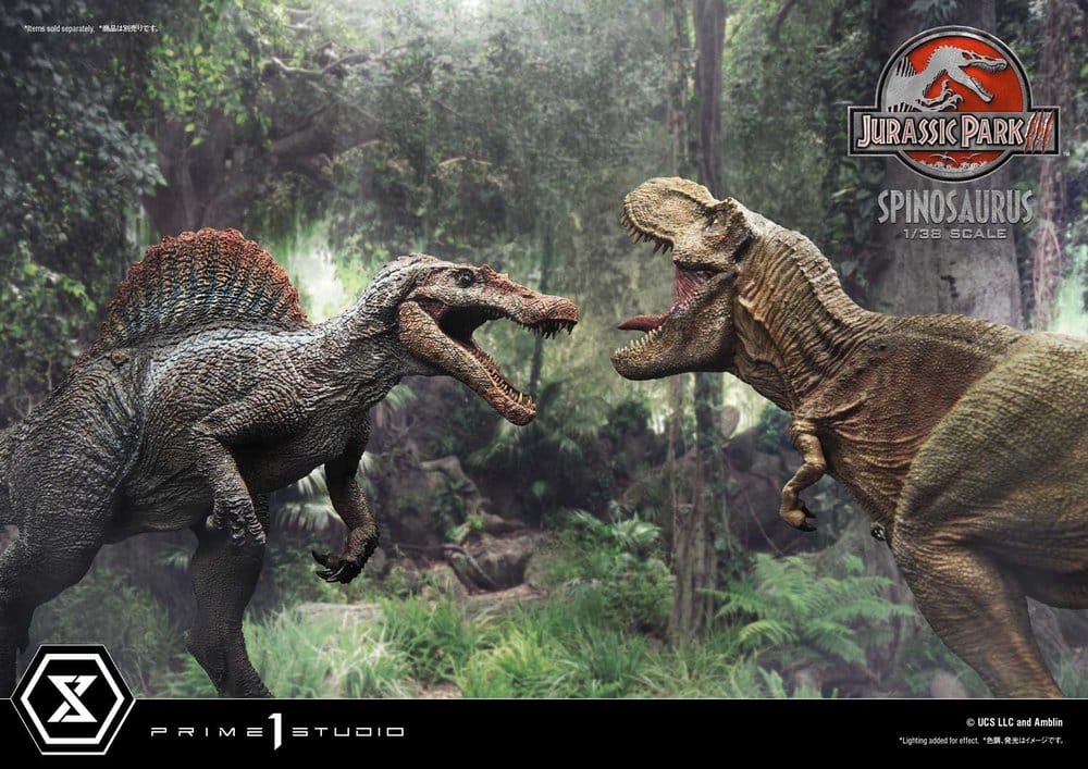 Jurassic Park III (Film) Prime Collectible Figures Statue 1/38 Spinosaurus 24 cm - Preorder - ETA: 23.10.2026