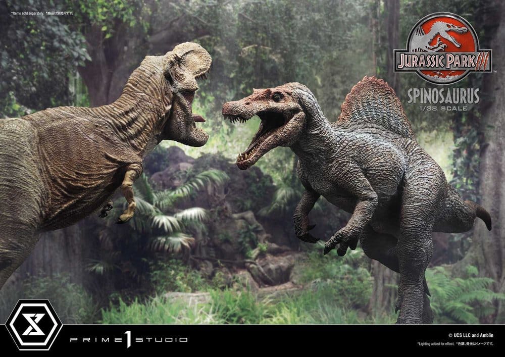 Jurassic Park III (Film) Prime Collectible Figures Statue 1/38 Spinosaurus 24 cm - Preorder - ETA: 23.10.2026