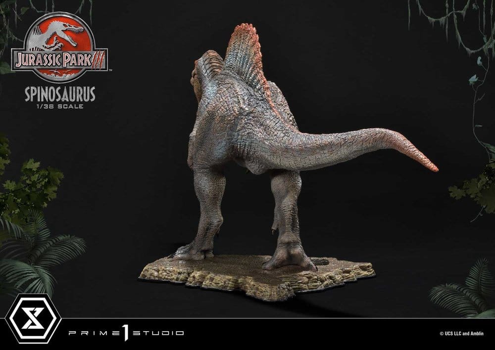 Jurassic Park III (Film) Prime Collectible Figures Statue 1/38 Spinosaurus 24 cm - Preorder - ETA: 23.10.2026