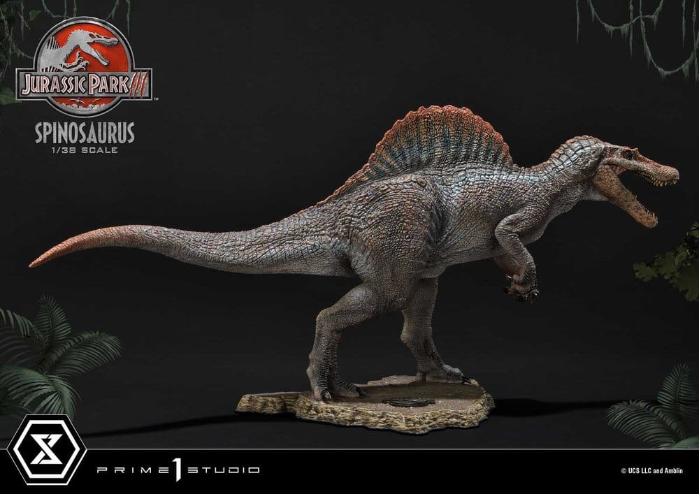 Jurassic Park III (Film) Prime Collectible Figures Statue 1/38 Spinosaurus 24 cm - Preorder - ETA: 23.10.2026