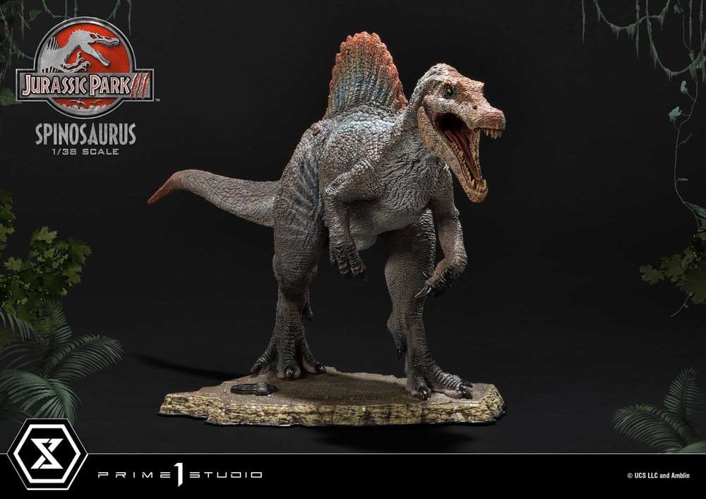 Jurassic Park III (Film) Prime Collectible Figures Statue 1/38 Spinosaurus 24 cm - Preorder - ETA: 23.10.2026