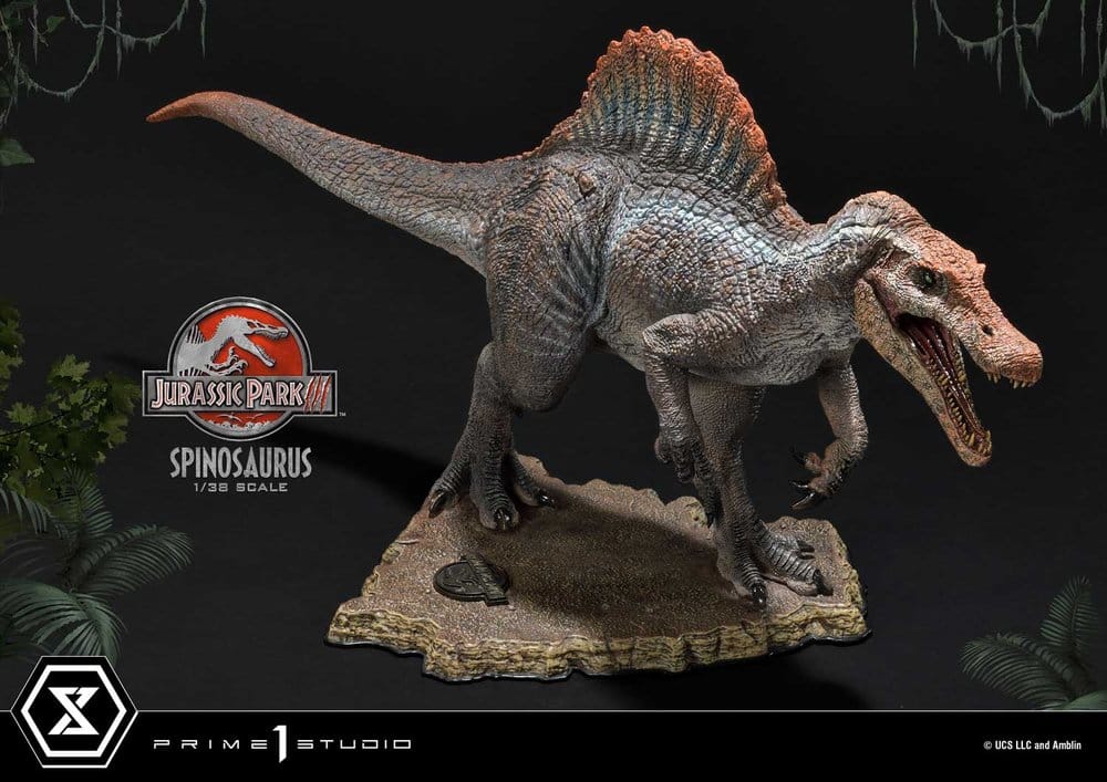 Jurassic Park III (Film) Prime Collectible Figures Statue 1/38 Spinosaurus 24 cm - Preorder - ETA: 23.10.2026