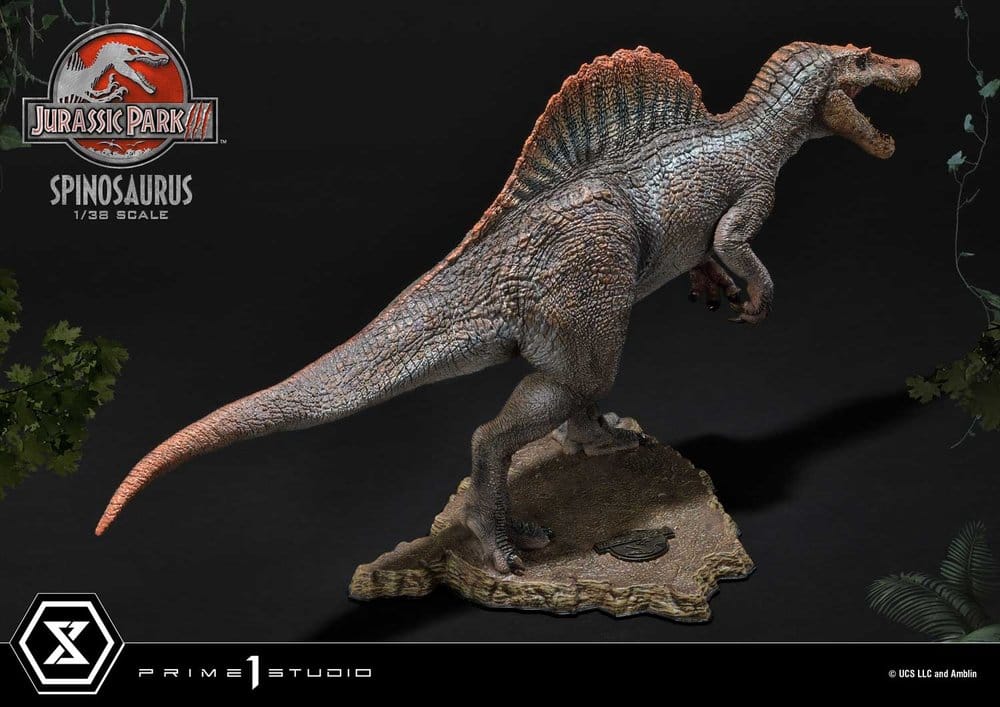 Jurassic Park III (Film) Prime Collectible Figures Statue 1/38 Spinosaurus 24 cm - Preorder - ETA: 23.10.2026