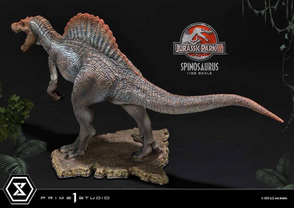 Jurassic Park III (Film) Prime Collectible Figures Statue 1/38 Spinosaurus 24 cm - Preorder - ETA: 23.10.2026