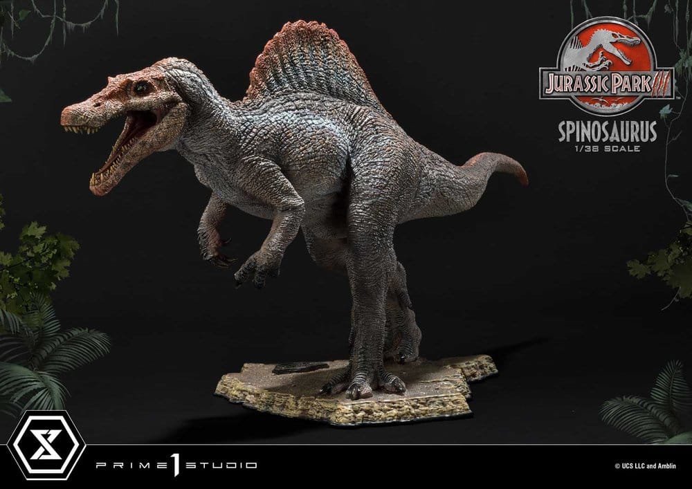 Jurassic Park III (Film) Prime Collectible Figures Statue 1/38 Spinosaurus 24 cm - Preorder - ETA: 23.10.2026