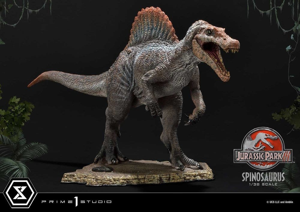 Jurassic Park III (Film) Prime Collectible Figures Statue 1/38 Spinosaurus 24 cm - Preorder - ETA: 23.10.2026