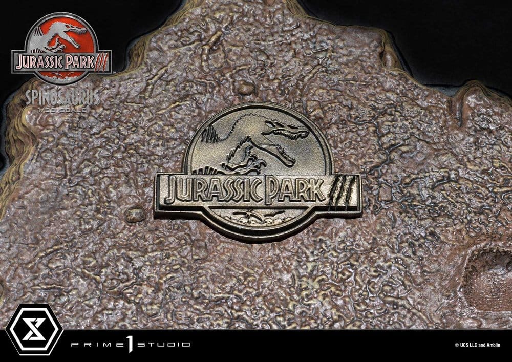 Jurassic Park III (Film) Prime Collectible Figures Statue 1/38 Spinosaurus 24 cm - Preorder - ETA: 23.10.2026