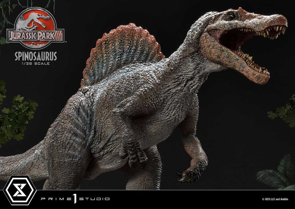 Jurassic Park III (Film) Prime Collectible Figures Statue 1/38 Spinosaurus 24 cm - Preorder - ETA: 23.10.2026