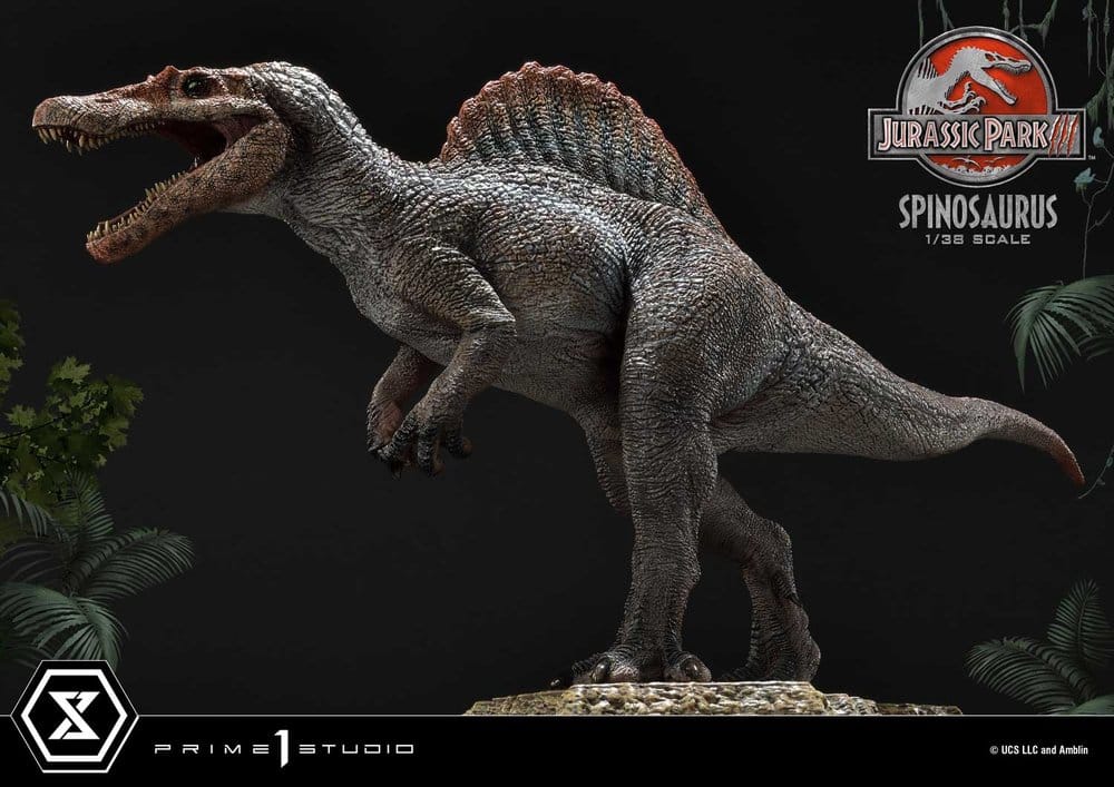 Jurassic Park III (Film) Prime Collectible Figures Statue 1/38 Spinosaurus 24 cm - Preorder - ETA: 23.10.2026