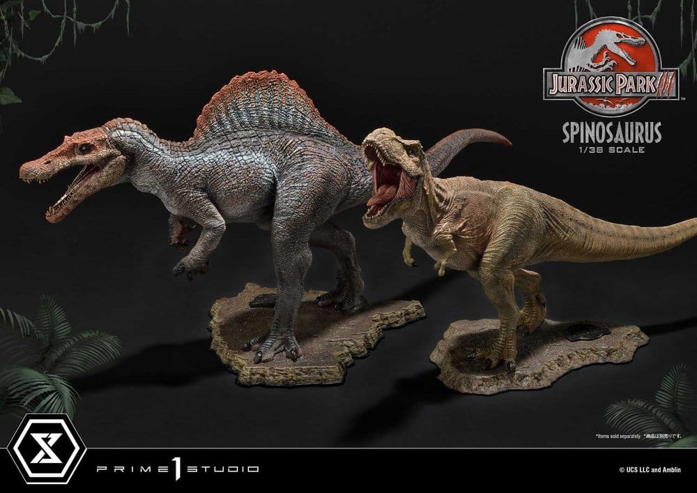 Jurassic Park III (Film) Prime Collectible Figures Statue 1/38 Spinosaurus 24 cm - Preorder - ETA: 23.10.2026