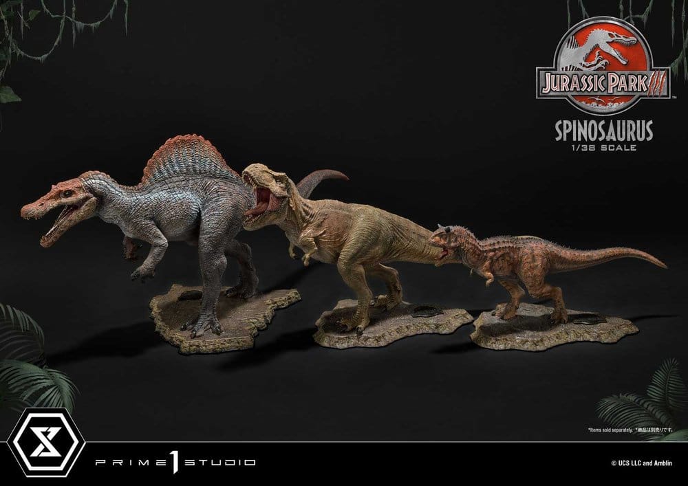Jurassic Park III (Film) Prime Collectible Figures Statue 1/38 Spinosaurus 24 cm - Preorder - ETA: 23.10.2026