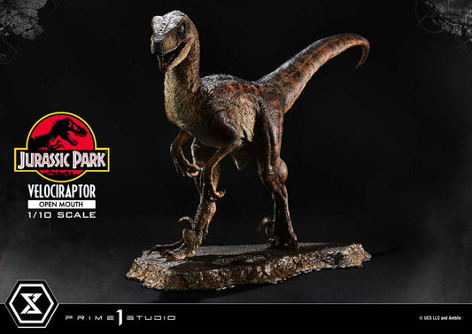Jurassic Park Prime Collectibles Statue 1/10 Velociraptor Open Mouth 19 cm - Preorder - ETA: 11.11.2025