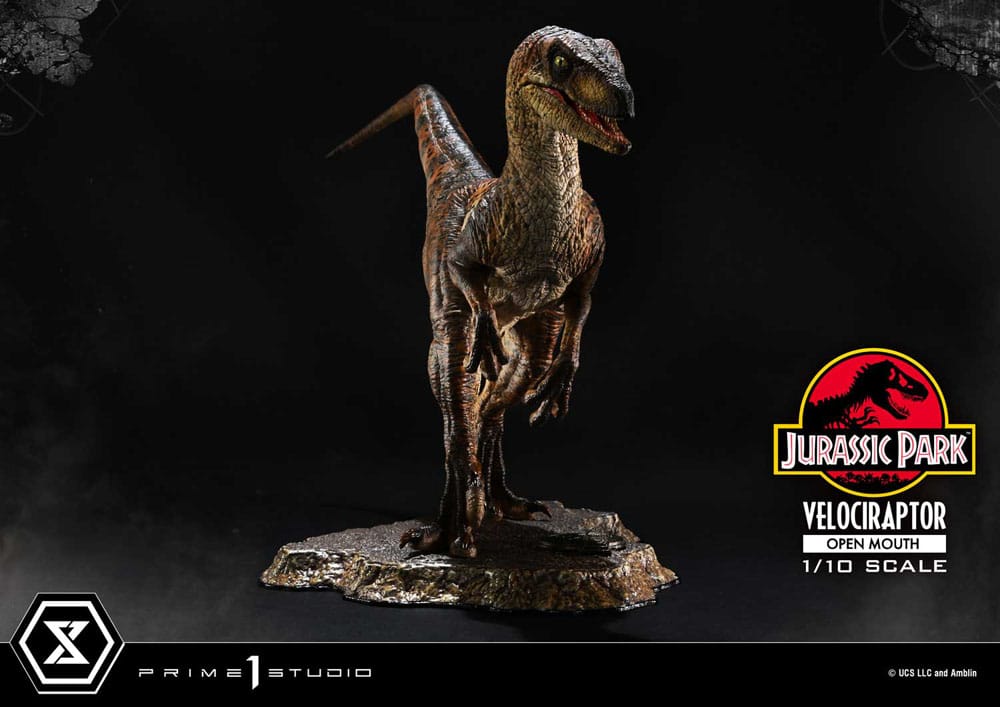 Jurassic Park Prime Collectibles Statue 1/10 Velociraptor Open Mouth 19 cm - Preorder - ETA: 11.11.2025