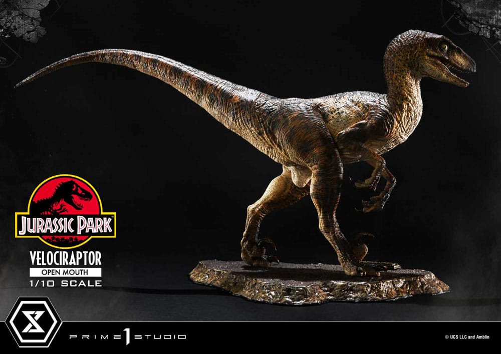 Jurassic Park Prime Collectibles Statue 1/10 Velociraptor Open Mouth 19 cm - Preorder - ETA: 11.11.2025