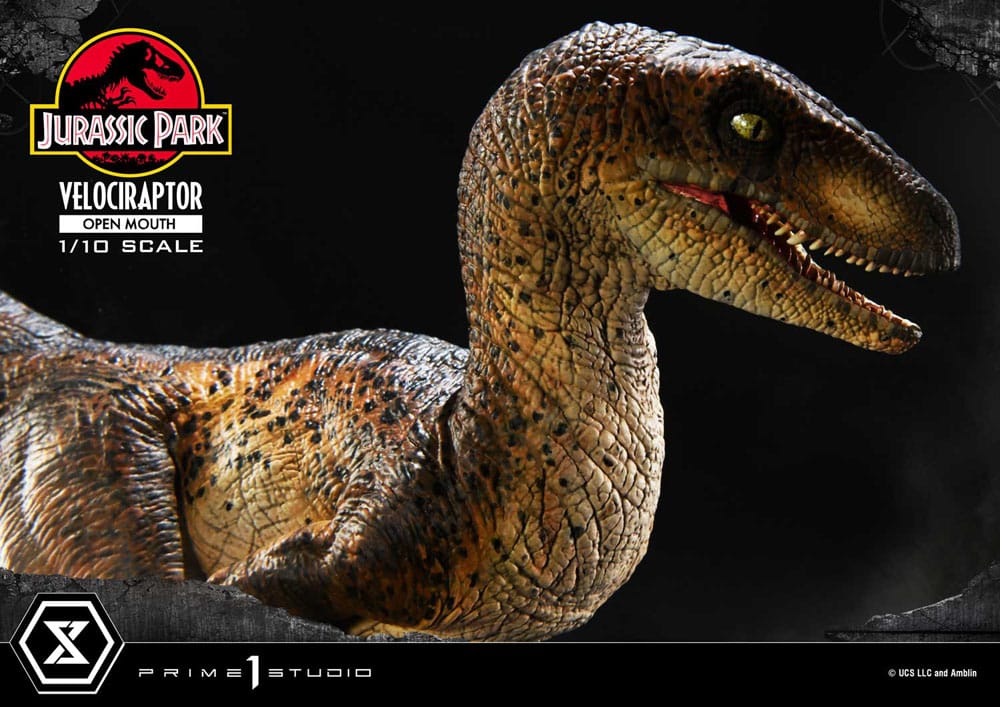 Jurassic Park Prime Collectibles Statue 1/10 Velociraptor Open Mouth 19 cm - Preorder - ETA: 11.11.2025
