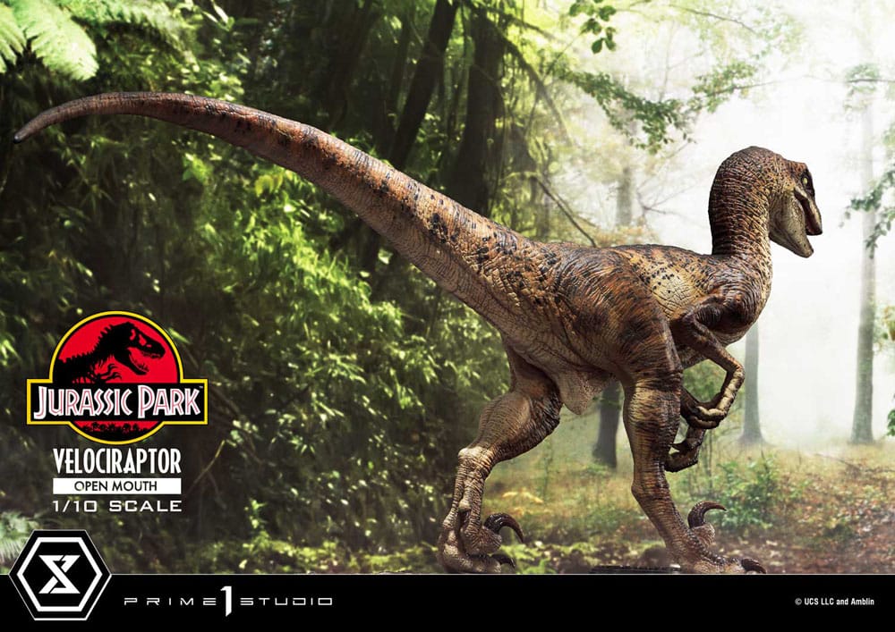 Jurassic Park Prime Collectibles Statue 1/10 Velociraptor Open Mouth 19 cm - Preorder - ETA: 11.11.2025
