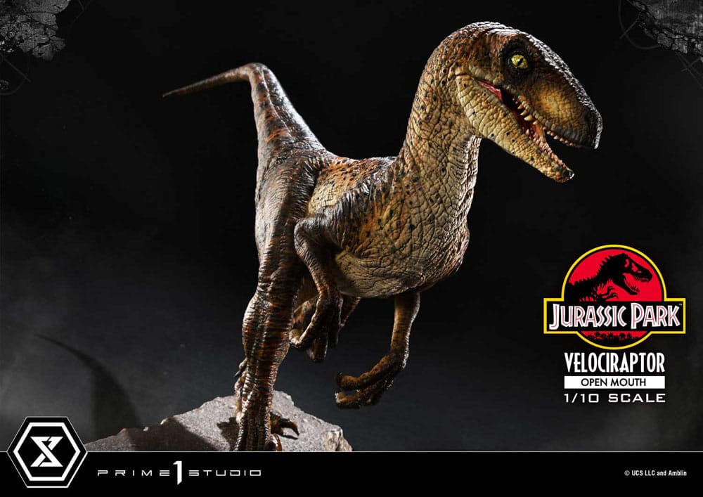 Jurassic Park Prime Collectibles Statue 1/10 Velociraptor Open Mouth 19 cm - Preorder - ETA: 11.11.2025