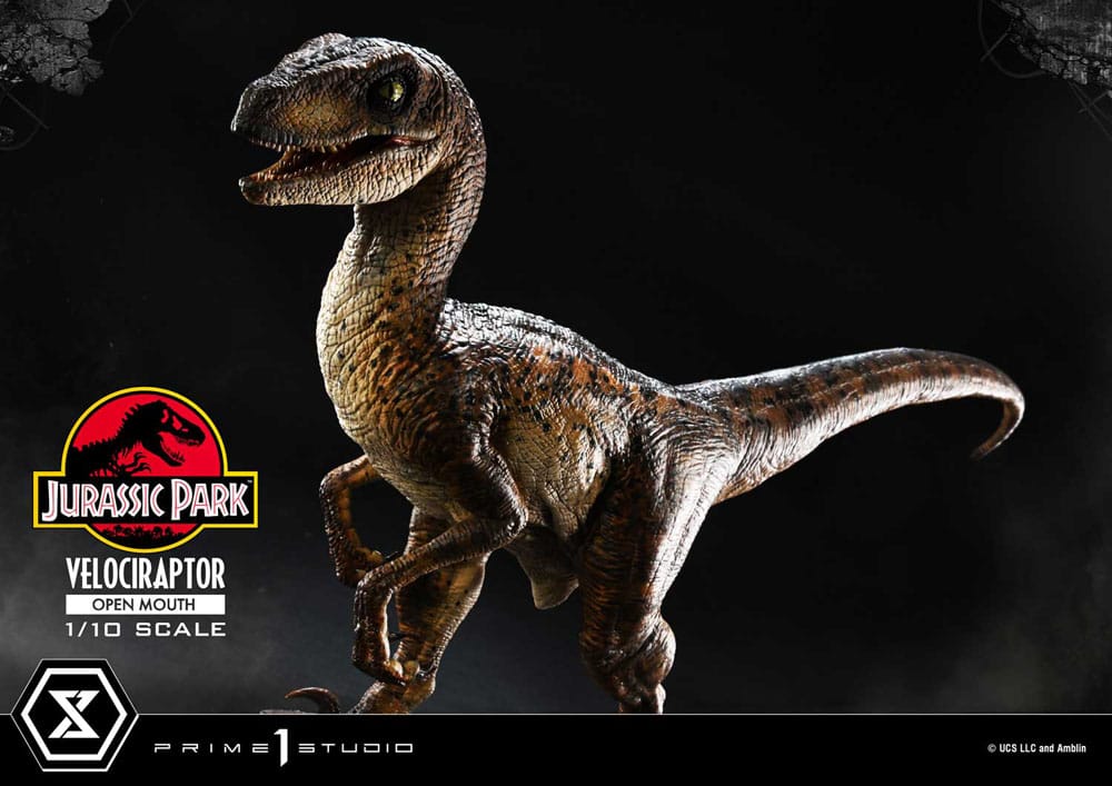Jurassic Park Prime Collectibles Statue 1/10 Velociraptor Open Mouth 19 cm - Preorder - ETA: 11.11.2025