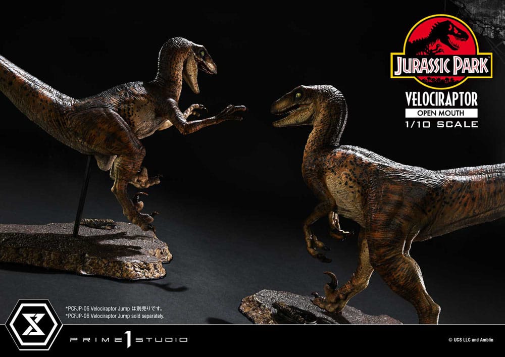 Jurassic Park Prime Collectibles Statue 1/10 Velociraptor Open Mouth 19 cm - Preorder - ETA: 11.11.2025