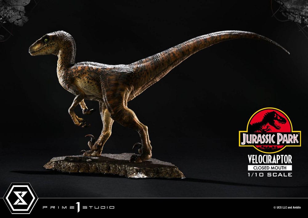 Jurassic Park Prime Collectibles Statue 1/10 Velociraptor Closed Mouth 19 cm - Preorder - ETA: 11.11.2025