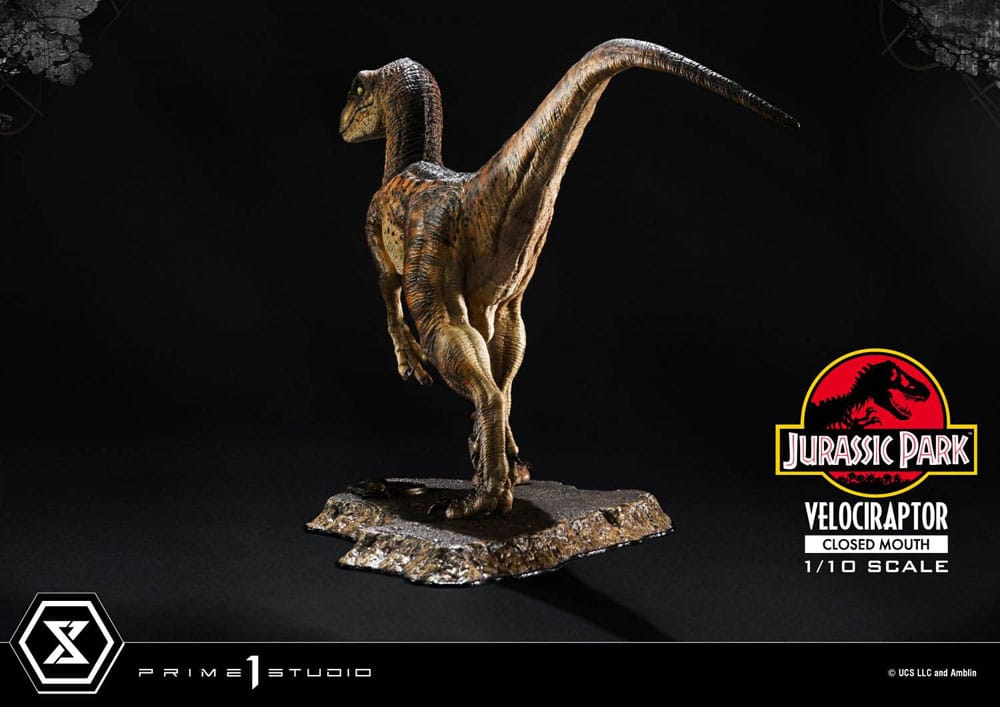 Jurassic Park Prime Collectibles Statue 1/10 Velociraptor Closed Mouth 19 cm - Preorder - ETA: 11.11.2025