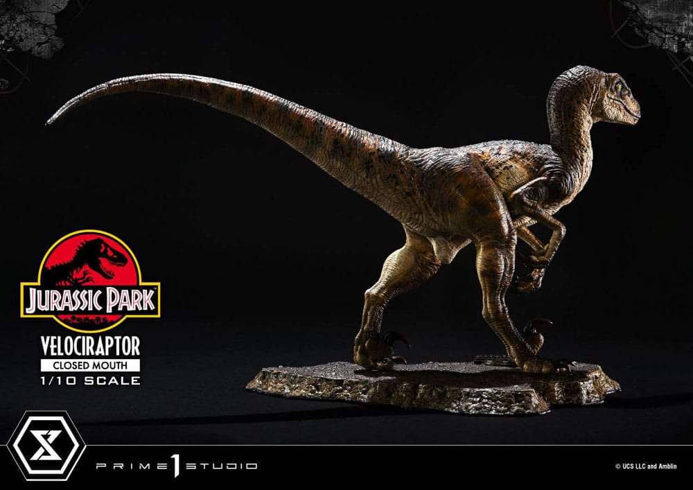 Jurassic Park Prime Collectibles Statue 1/10 Velociraptor Closed Mouth 19 cm - Preorder - ETA: 11.11.2025