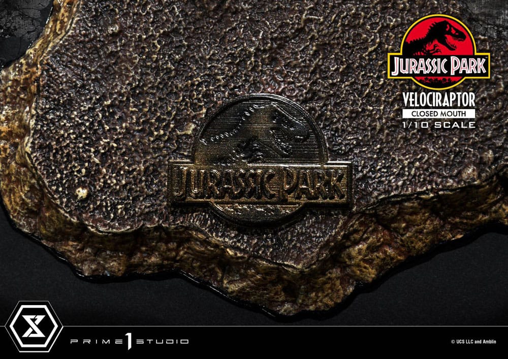 Jurassic Park Prime Collectibles Statue 1/10 Velociraptor Closed Mouth 19 cm - Preorder - ETA: 11.11.2025