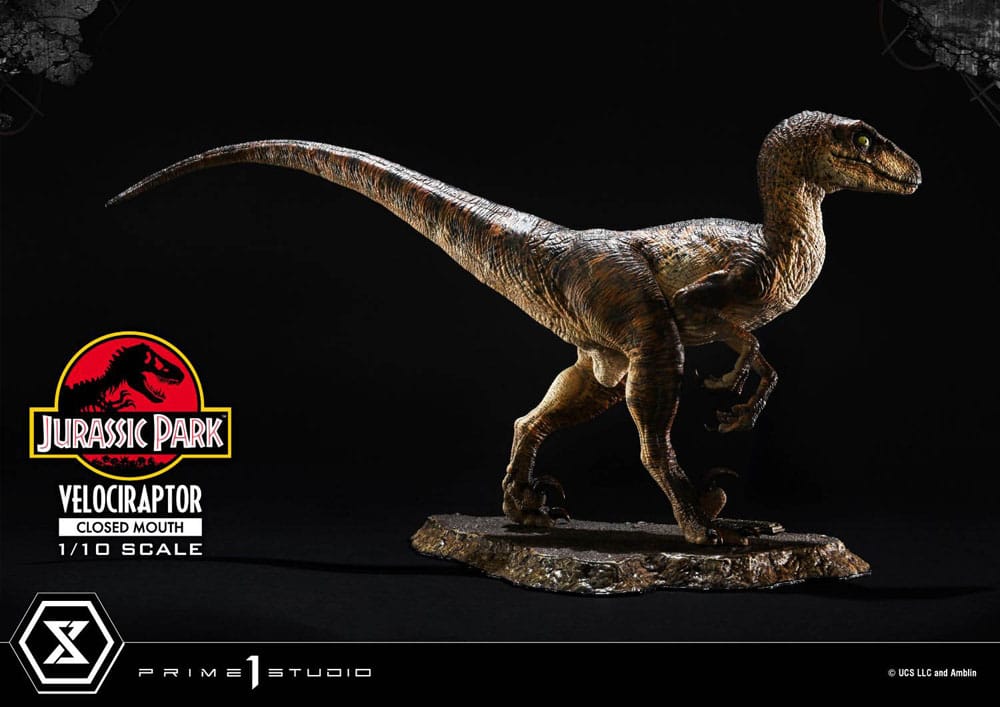 Jurassic Park Prime Collectibles Statue 1/10 Velociraptor Closed Mouth 19 cm - Preorder - ETA: 11.11.2025
