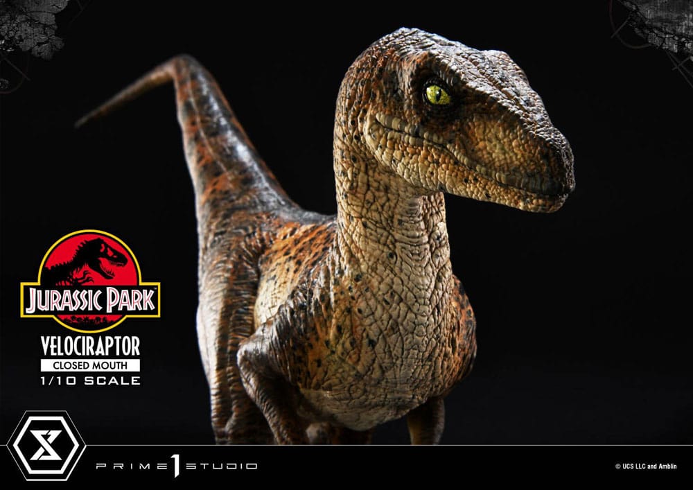 Jurassic Park Prime Collectibles Statue 1/10 Velociraptor Closed Mouth 19 cm - Preorder - ETA: 11.11.2025