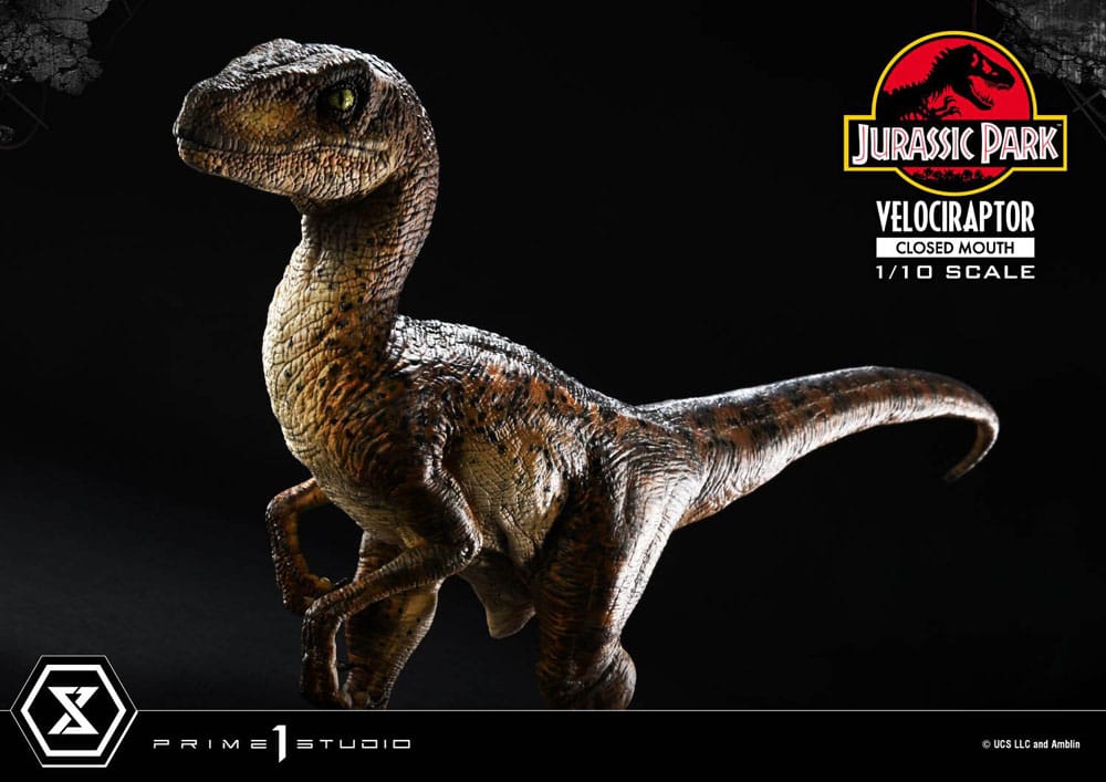 Jurassic Park Prime Collectibles Statue 1/10 Velociraptor Closed Mouth 19 cm - Preorder - ETA: 11.11.2025