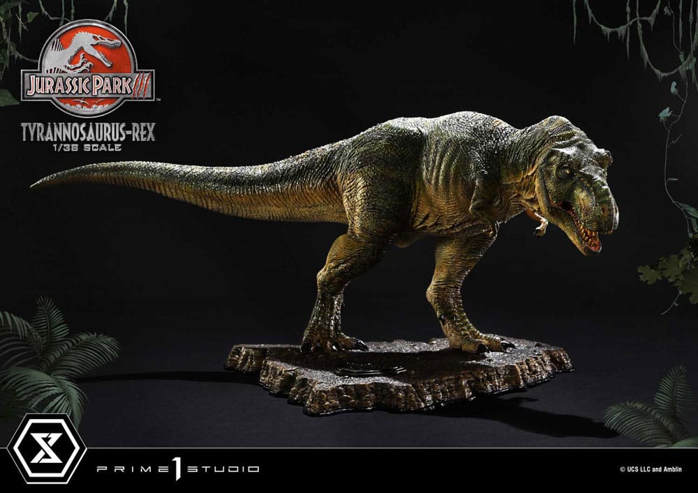 Jurassic Park III Prime Collectibles Statue 1/38 T-Rex 17 cm - Preorder - ETA: 20.01.2026