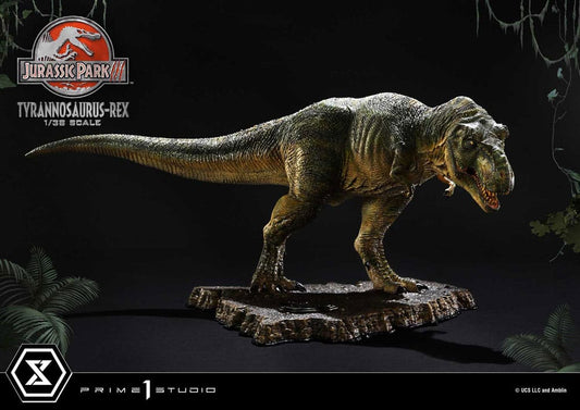 Jurassic Park III Prime Collectibles Statue 1/38 T-Rex 17 cm - Preorder - ETA: 20.01.2026