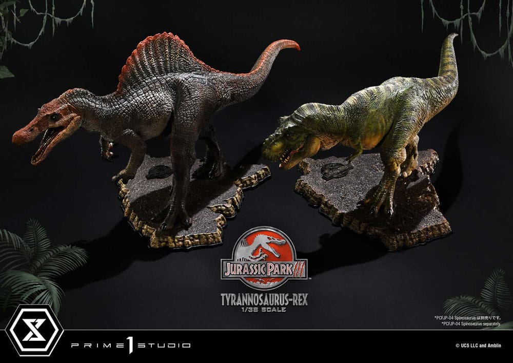 Jurassic Park III Prime Collectibles Statue 1/38 T-Rex 17 cm - Preorder - ETA: 20.01.2026