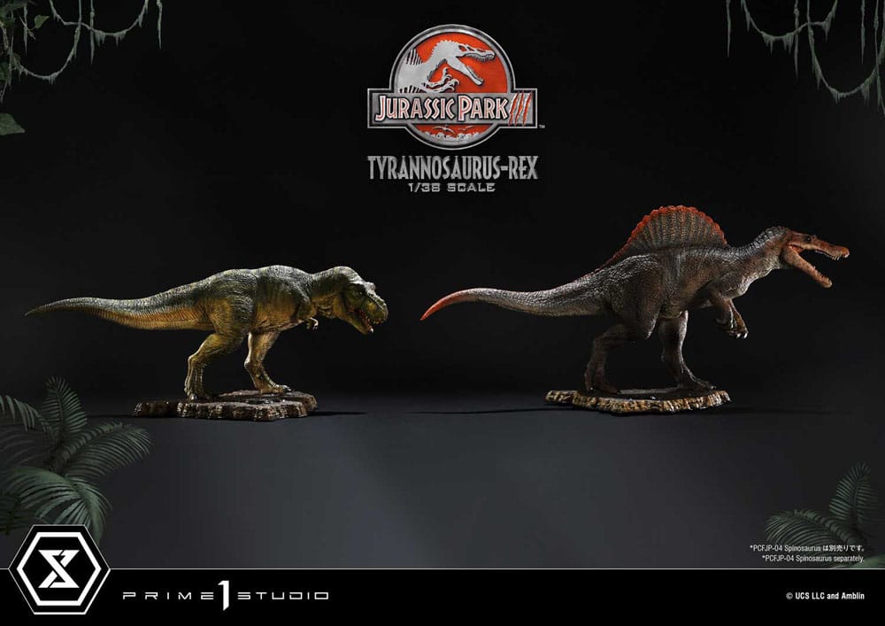 Jurassic Park III Prime Collectibles Statue 1/38 T-Rex 17 cm - Preorder - ETA: 20.01.2026