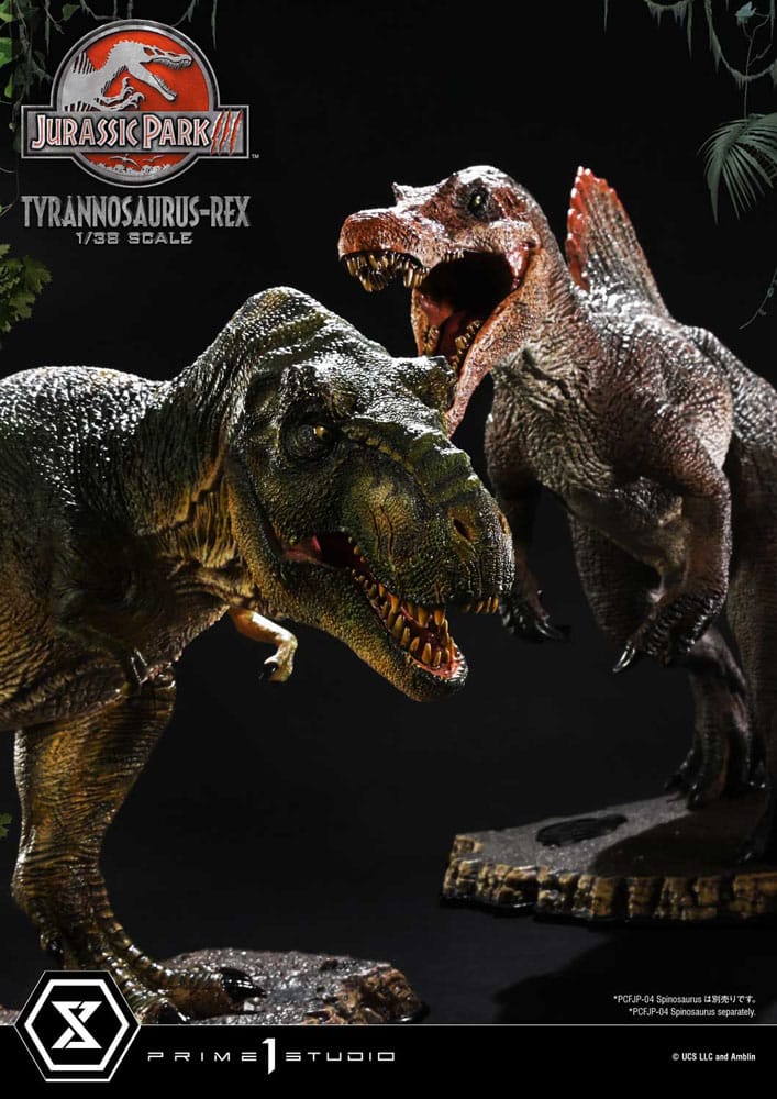 Jurassic Park III Prime Collectibles Statue 1/38 T-Rex 17 cm - Preorder - ETA: 20.01.2026